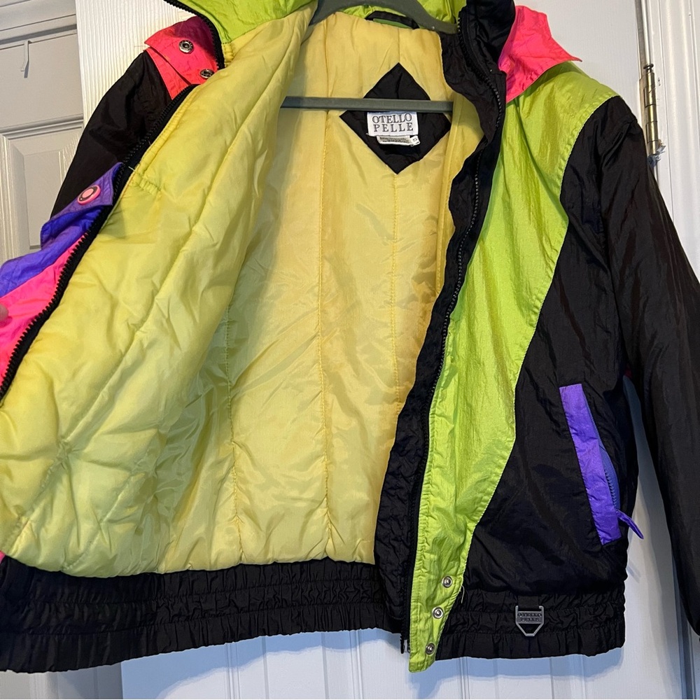 Colorful Men's Jacket - Picture 4 of 6